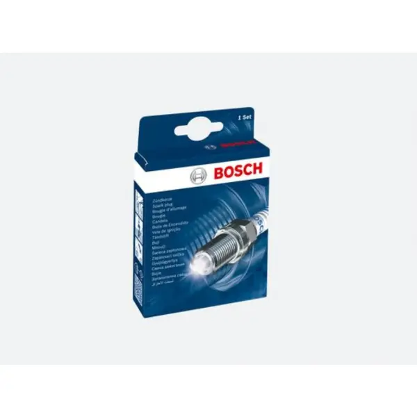 BOSCH Platinum 0 242 235 982 Spark Plug Set of 4 | OE 101000033AF, 101000063AA | Compatible with Audi, VW, Skoda, Seat, Toyota, Volvo & More - Image 3