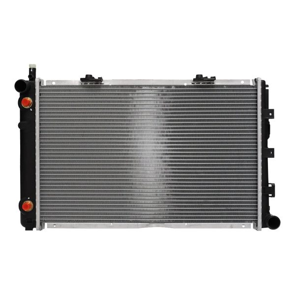 Upgrade your car with the High Quality Radiator For Mercedes-Benz -2015004203, Manufactured by KARL. Ensure precision and safety with this quality RADIATOR. Shop now from Partsonclick.