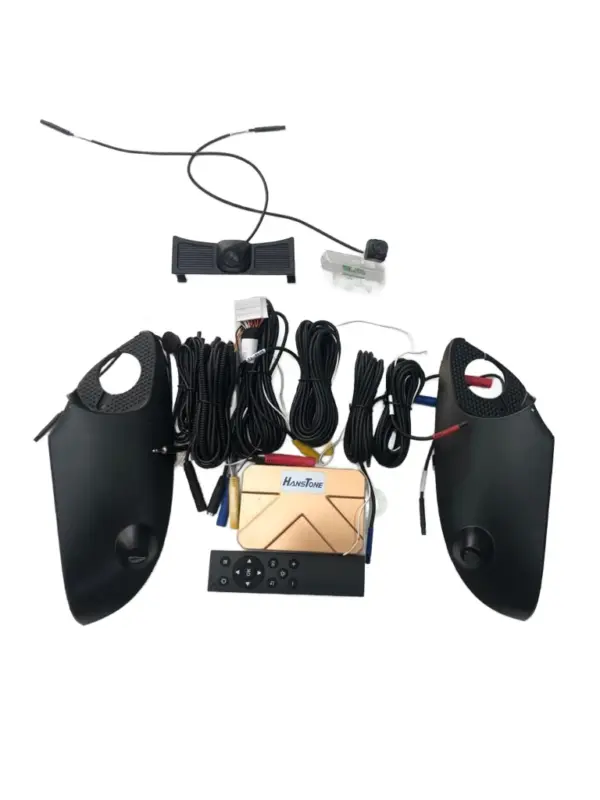 Toyota Land Cruiser LC200 360° Panoramic Quad Camera System