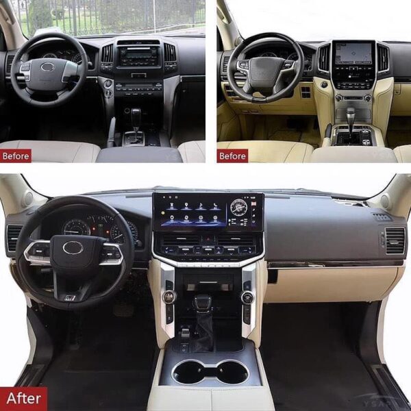 Toyota Land Cruiser LC200 to LC300 Interior Conversion Kit | 2008-2021 Upgrade Accessories - Image 2