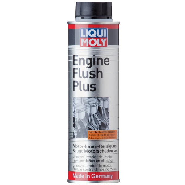 LIQUI MOLY Engine Flush Plus 8374 Engine Oil Additive 300ml