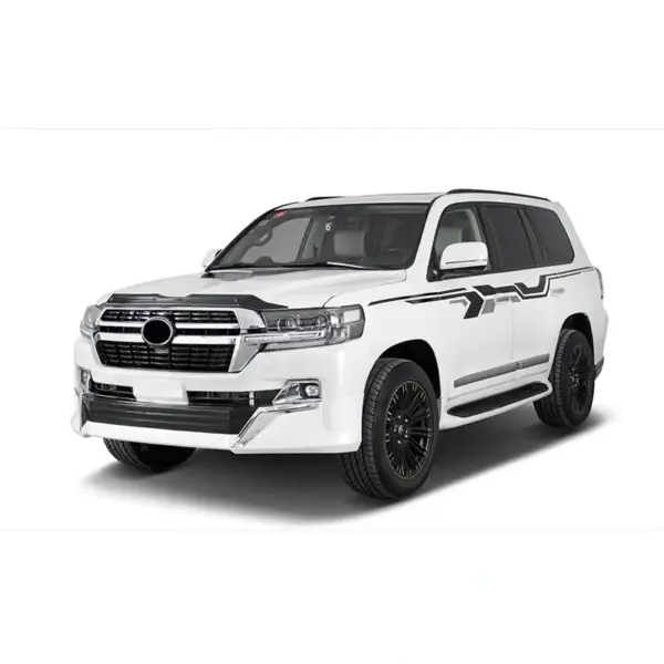 2021 Toyota Land Cruiser 200 Body Kit Grille Headlight Front & Rear Bumper Upgrade | High-Quality Exterior Facelift Kit for 2016-2020 LC200 - Image 3