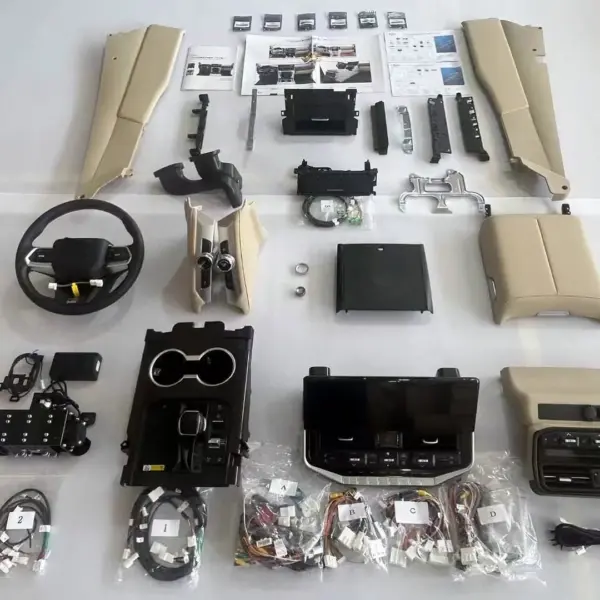 Toyota Land Cruiser LC200 to LC300 Interior Conversion Kit | 2008-2021 Upgrade Accessories