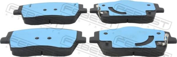 31471407 - Pad kit, disc brake, front - kit fits for volvo, geely cars | FEBEST 3501-FY11F