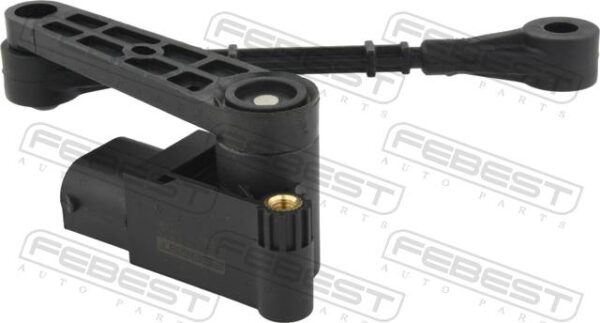 LR033257 - Rear level sensor (with link) fits for land rover cars | FEBEST 29603-009