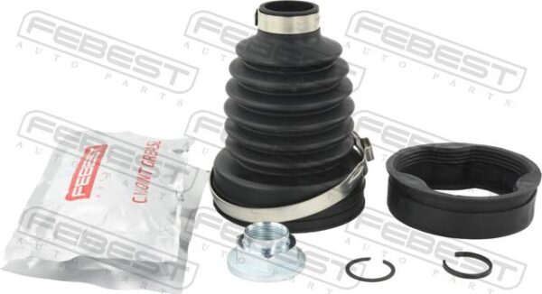 1804521 - Boot inner cv joint kit pvc 80.9x118x27.7 fits for ford cars | FEBEST 2115P-M8DA