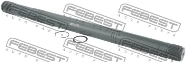 #1520498 - Axle half shaft right 31x480x31 fits for ford cars | FEBEST 2112-TT9