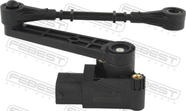 LR023648 - Rear level sensor (with link) fits for land rover cars | FEBEST 29603-006