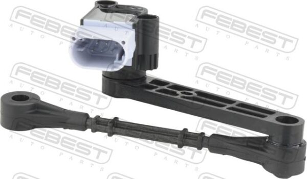 LR023650 - Rear level sensor (with link) fits for land rover cars | FEBEST 29603-007