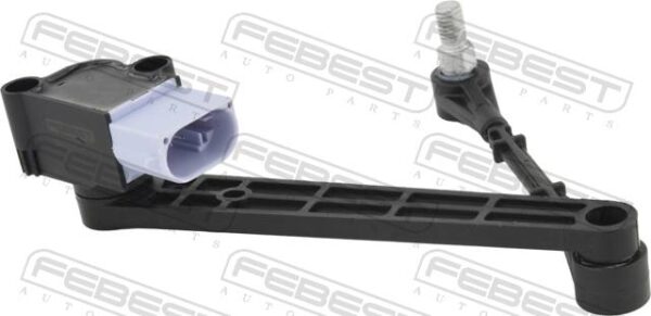 LR023654 - Rear level sensor (with link) fits for land rover cars | FEBEST 29603-008