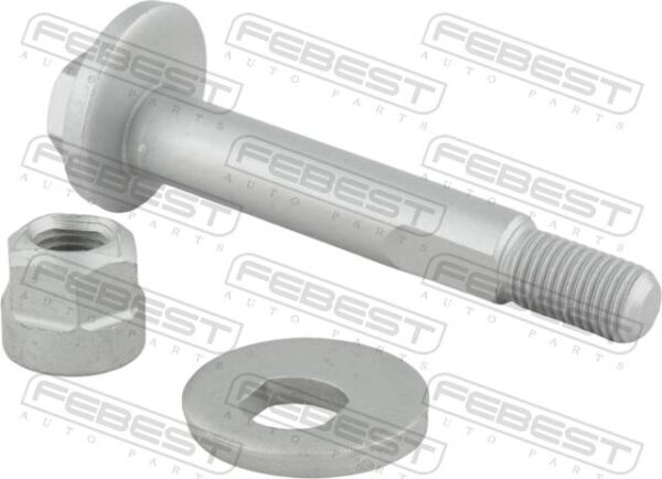 52387-SDA-A00 - Repair kit, camber adjusting eccentric bolt (set, set for one side) fits for honda, acura cars | FEBEST 0329-007-KIT