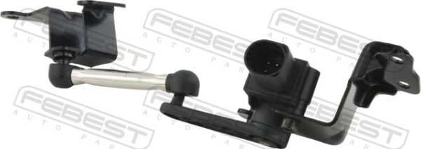 1K0941273M - Rear level sensor (with link) fits for volkswagen, skoda, seat, audi cars | FEBEST 23603-023