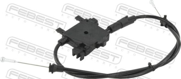 8V0823531A - Cable assembly hood lock control fits for audi cars | FEBEST 17101-A38VF