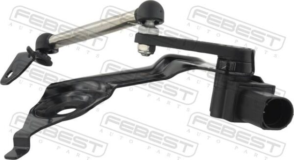 8K0941309F - Rear level sensor (with link) fits for audi cars | FEBEST 17603-020