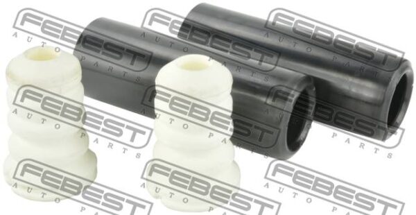 33503411995 - Boot with jounce bumper rear shock absorber kit fits for bmw cars | FEBEST BMSHB-E90R-KIT