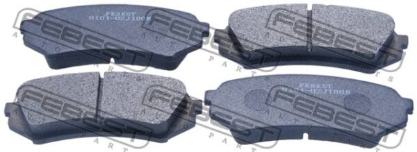 04466-60030 - Pad kit, disc brake, rear fits for toyota, lexus cars | FEBEST 0101-UZJ100R