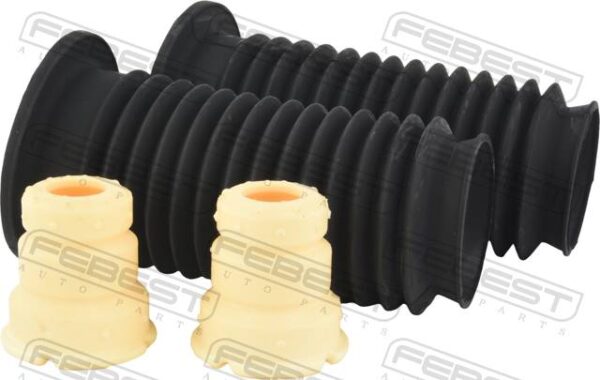 13384138 - Boot with jounce bumper front shock absorber kit (set for two sides) fits for gmc, chevrolet, buick cars | FEBEST CHSHB-GX2F-KIT