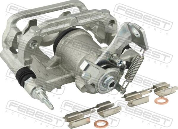 13300862 - Rear right brake caliper assembly (with bracket) fits for opel, holden, chevrolet, cadillac cars | FEBEST 1077-J300RRH