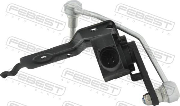 4F0941285F - Front level sensor (with link) fits for audi cars | FEBEST 17603-024