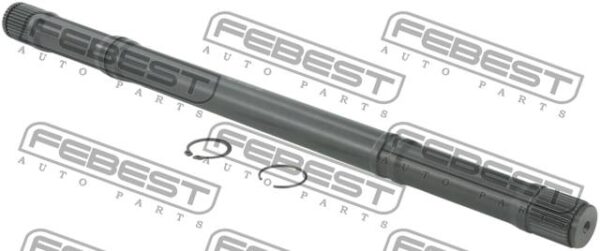 39205-JD22C - Axle half shaft left 33x471.5x35 fits for nissan cars | FEBEST 0212-MR20CVT2WD