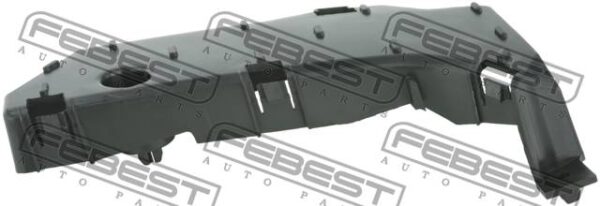 62223-BN700 - Retainer front bumper left fits for nissan cars | FEBEST 0237P-N16FL1