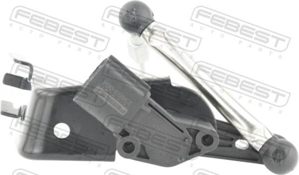 4M0941285D - Level sensor, front left (with link) fits for volkswagen, porsche, audi cars | FEBEST 23603-004