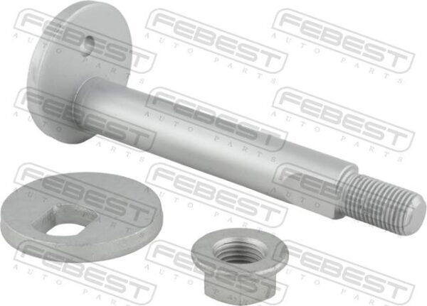 MR418673 - Repair kit, camber adjusting eccentric bolt fits for mitsubishi cars | FEBEST 0429-008-KIT