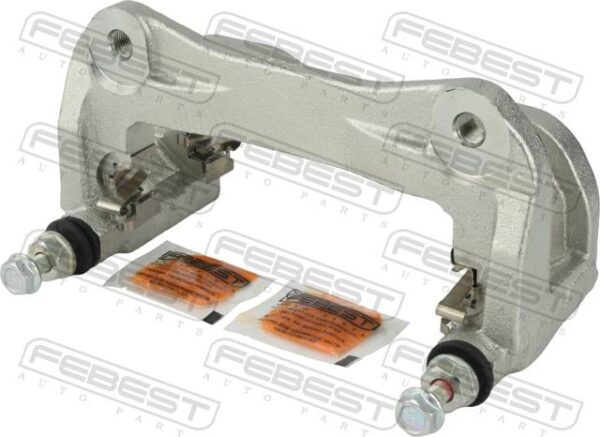 47722-48140 - Front left brake caliper bracket carrier (with slide pins) fits for toyota, lexus cars | FEBEST 0177C-GSV70FLH