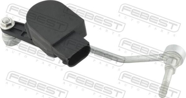 4E0941285G - Level sensor, front left (with link) fits for audi cars | FEBEST 17603-022