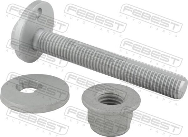 11547215 - Repair kit, camber adjusting eccentric bolt fits for gmc, chevrolet, cadillac cars | FEBEST 1029-004-KIT