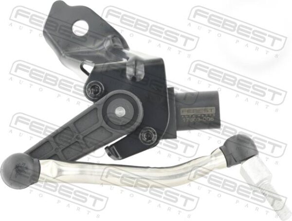 8K0941285P - Front level sensor (with link) fits for audi cars | FEBEST 17603-008