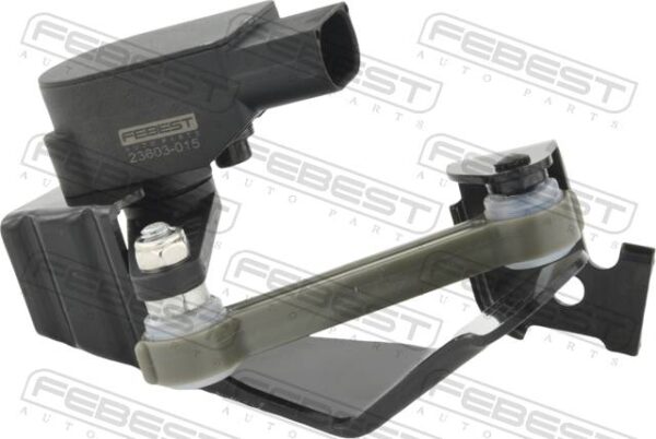 4E0616571E - Level sensor, rear left (with link) fits for volkswagen, audi cars | FEBEST 23603-015