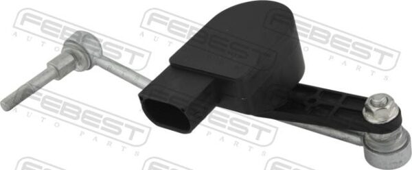 4E0941286G - Level sensor, front right (with link) fits for audi cars | FEBEST 17603-023