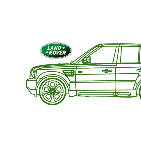 ERR7293 - Genuine  Cover Gasket for Land Rover