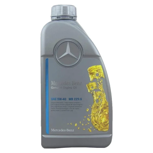 mercedes benz engine oil 5w40