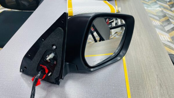 2018-2021 Toyota Land Cruiser Black Side Mirror Pair With LED - Image 3
