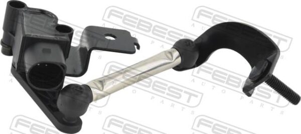 1K0941274C - Front level sensor (with link) fits for volkswagen, skoda, seat, audi cars | FEBEST 23603-001