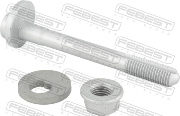 A0029904520 - Camber adjusting eccentric bolt (set) fits for mercedes benz cars | FEBEST 1629-204-KIT - Image 7