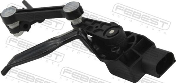 7L0616213D - Level sensor, front left (with link) fits for volkswagen, porsche, audi cars | FEBEST 23603-009
