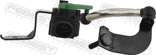 3C0412521B - Level sensor, front left (with link) fits for volkswagen, seat, audi cars | FEBEST 23603-025