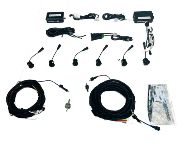 Toyota Land Cruiser LC200 Black Parking Sensor Kit