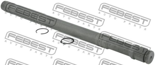 #1841533 - Axle half shaft left 29x487.5x28 fits for ford cars | FEBEST 2112-TTFLH