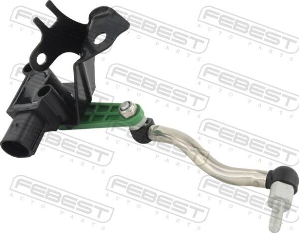 8K0941286N - Level sensor, front right (with link) fits for audi cars | FEBEST 17603-007