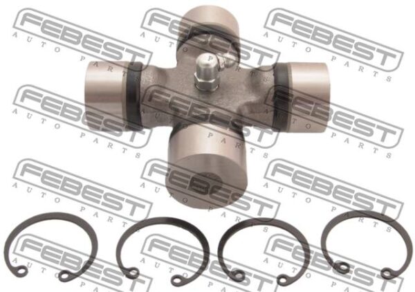 MK996631 - Cross shaft joint, drive shaft 31.8x102.5 fits for mitsubishi cars | FEBEST ASM-75