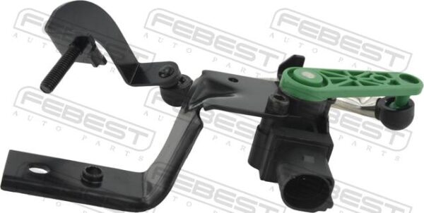 5Q0412522C - Level sensor, front right (with link) fits for volkswagen, skoda, seat, audi cars | FEBEST 23603-007