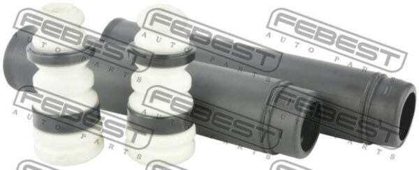 1691681 - Boot with jounce bumper rear shock absorber kit fits for ford cars | FEBEST FDSHB-KUGIIR-KIT