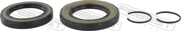 A1639970246 - Rear differential-pinion seal (set of two) fits for mercedes benz cars | FEBEST KIT-BZ163R