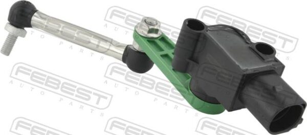 7P0616571 - Rear level sensor (with link) fits for volkswagen, porsche cars | FEBEST 23603-011