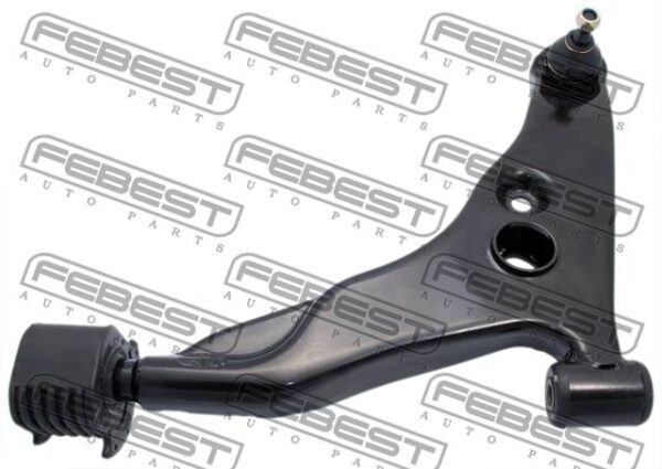 MR439701 - Left front arm fits for mitsubishi cars | FEBEST 0424-CKLH