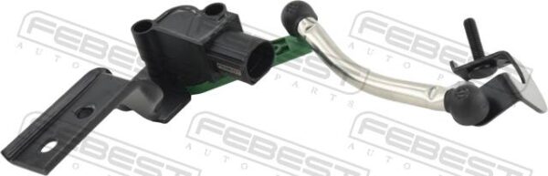 5Q0412521C - Level sensor, front left (with link) fits for volkswagen, skoda, seat, audi cars | FEBEST 23603-006
